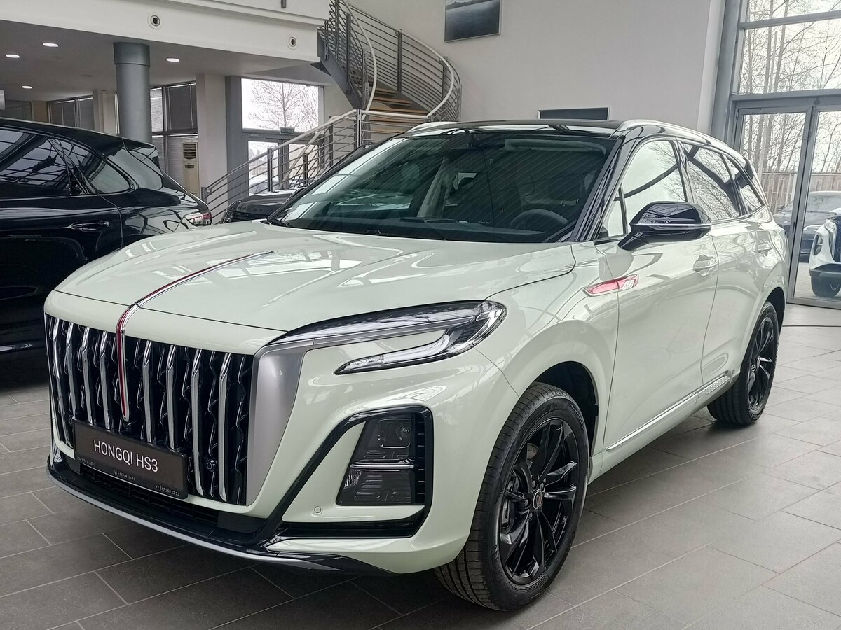 Hongqi HS3