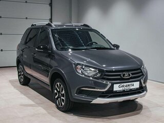 2026 Lada (ВАЗ) Granta Cross I Рестайлинг, серый, 1246000 рублей, вид 3