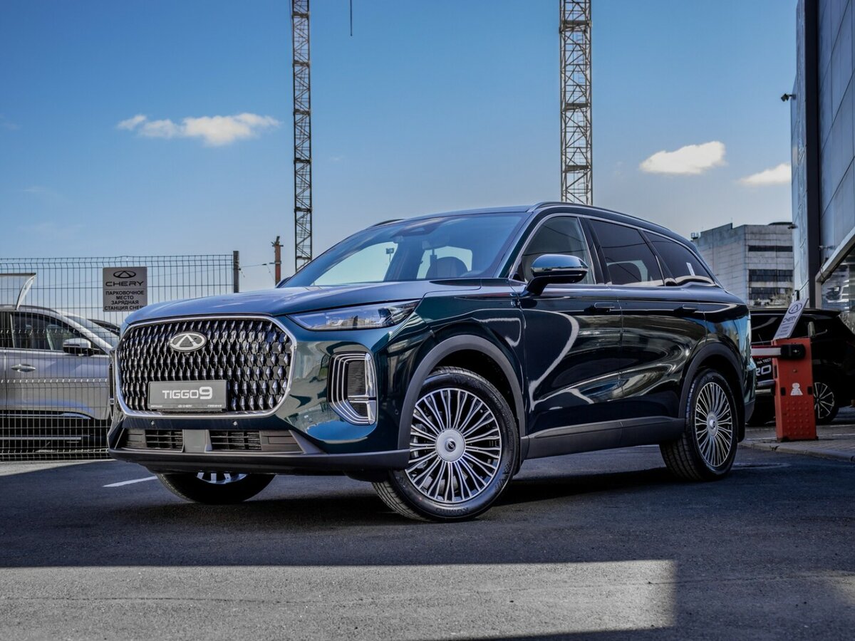 Chery Tiggo 9 I