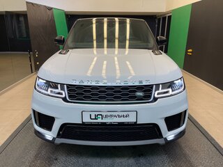 2018 Land Rover Range Rover Sport II Рестайлинг, белый, 4400000 рублей, вид 1