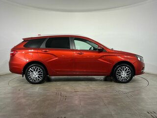 2018 Lada (ВАЗ) Vesta SW I, красный, 890000 рублей, вид 5