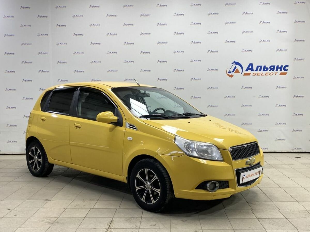 Купить б/у Chevrolet Aveo I Рестайлинг 1.4 AT (101 л.с.) бензин автомат ...