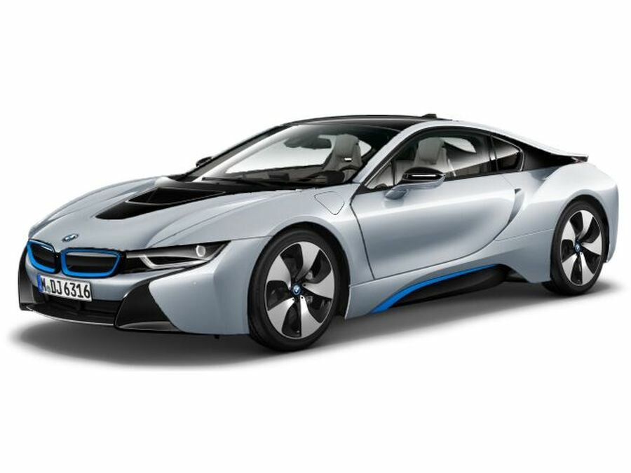 BMW I 8 2020 розовая