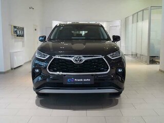 2025 Toyota Highlander IV (XU70), чёрный, 6450000 рублей, вид 1