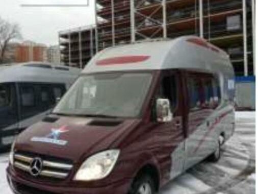 Mercedes Sprinter кастенваген