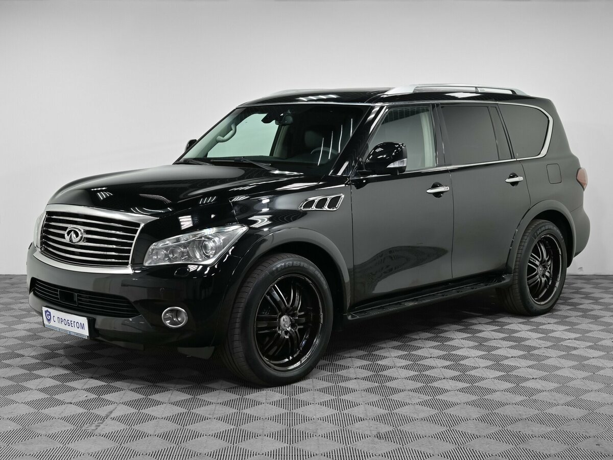 Купить б/у Infiniti QX56 II 5.6 AT (405 л.с.) 4WD бензин автомат в ...