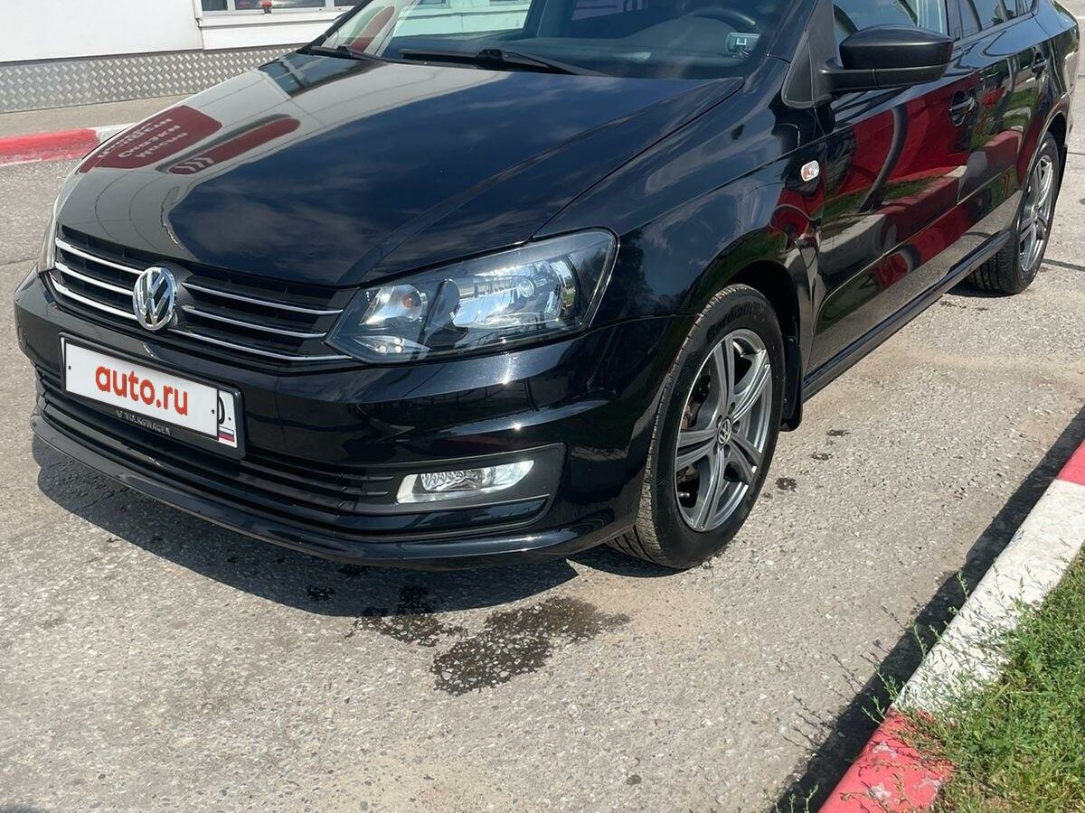 Купить б/у Volkswagen Polo V 1.6 AT (105 л.с.) бензин автомат в Коломне ...