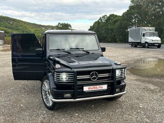 1999 Mercedes-Benz G-Класс 500 II (W463), синий, 1999999 рублей, вид 1