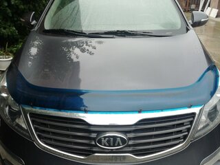 2012 Kia Sportage III, серый, 620000 рублей, вид 1