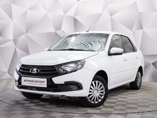 2022 Lada (ВАЗ) Granta I Рестайлинг, белый, 805000 рублей, вид 1