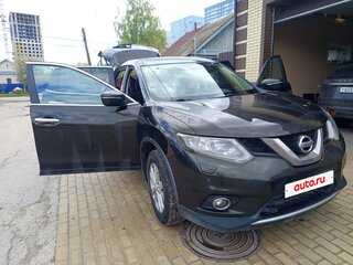 2016 Nissan X-Trail III, зелёный, 1490000 рублей, вид 1