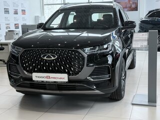 2024 Chery Tiggo 8 Pro Max I Рестайлинг, чёрный, 3170000 рублей, вид 1