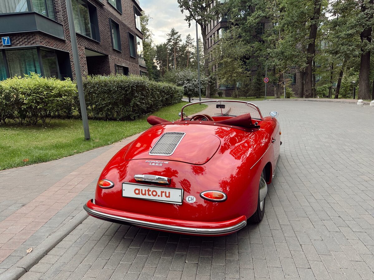 Купить б/у Porsche 356 II (A) 1.6 MT (75 л.с.) бензин механика в Москве ...