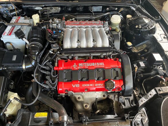 1993 Dodge Stealth, чёрный, 900000 рублей - вид 7