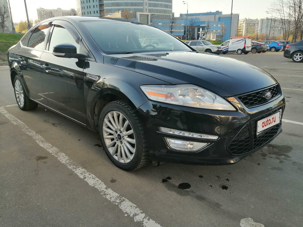 Купить б/у Ford Mondeo IV Рестайлинг 1.6 MT (120 л.с.) бензин механика ...