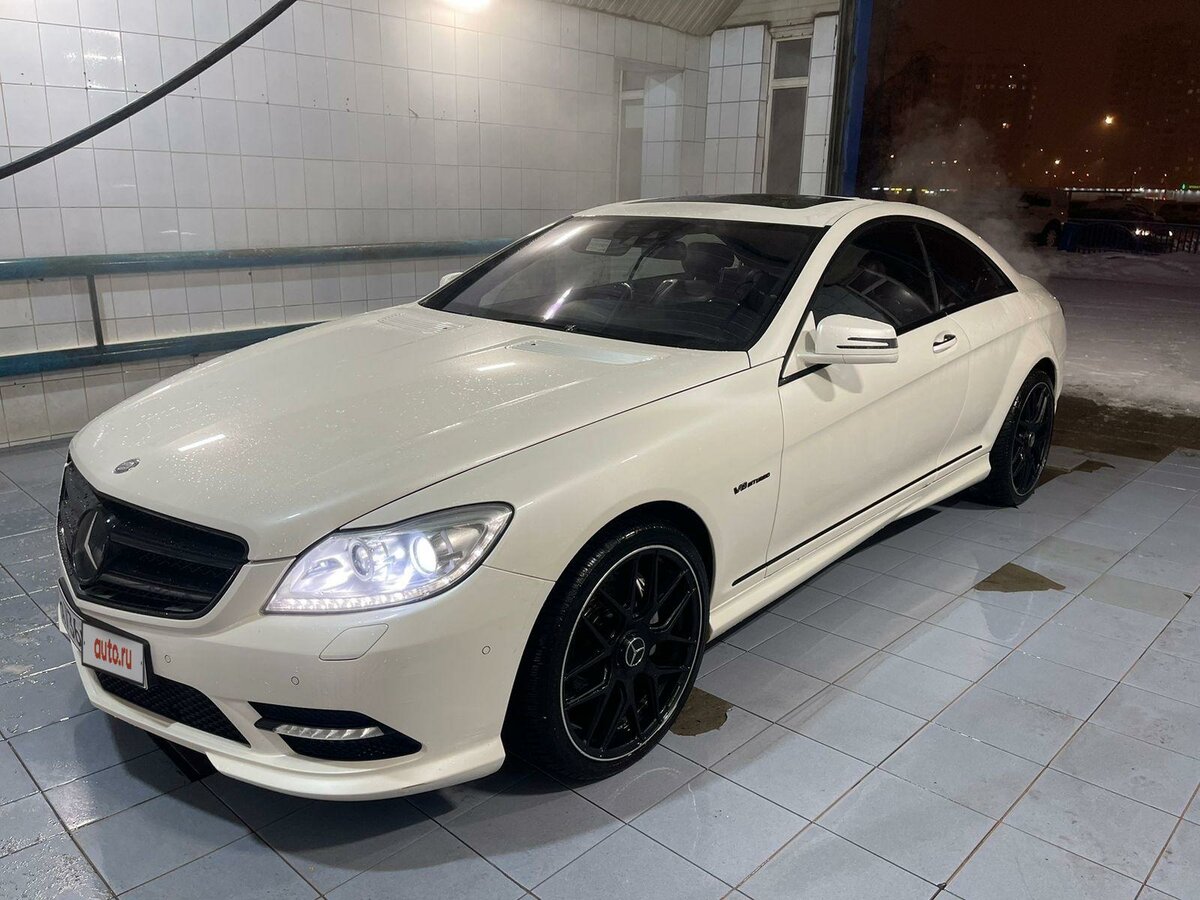 Купить б/у Mercedes-Benz CL-Класс III (C216) Рестайлинг 500 4.7 AT (435 ...