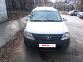 2020 Lada (ВАЗ) Largus I, белый, 550000 рублей, вид 1