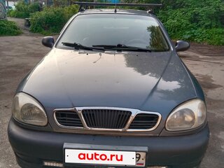 2007 ЗАЗ Sens, синий, 70000 рублей, вид 1