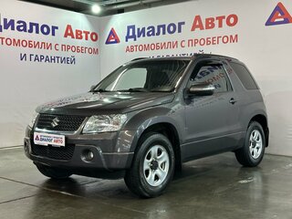 2008 Suzuki Grand Vitara II Рестайлинг, серый, 899000 рублей, вид 1