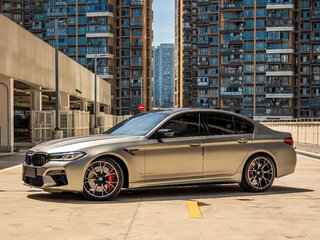 2021 BMW M5 VI (F90) Рестайлинг, бежевый, 13942299 рублей, вид 1