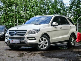 2013 Mercedes-Benz M-Класс 350 CDI III (W166), белый, 1900000 рублей, вид 1