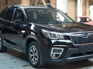 2021 Subaru Forester V, чёрный, 2680000 рублей, вид 1