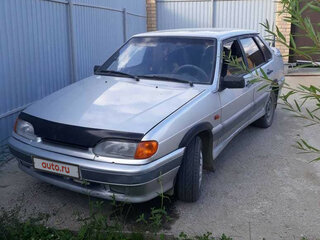2003 Lada (ВАЗ) 2115, серебристый, 60000 рублей, вид 1
