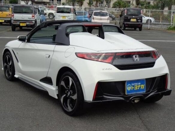 Купить б/у Honda S660 2015-2022 0.7 MT (64 л.с.) бензин механика во ...