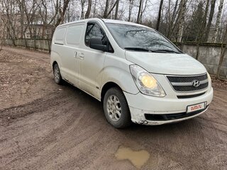 2008 Hyundai Grand Starex I, белый, 750000 рублей, вид 1