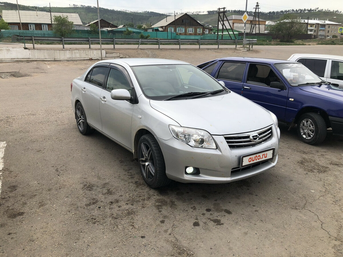 Королла Аксио e150