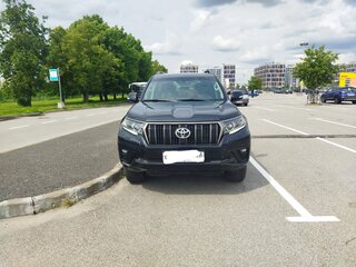 2021 Toyota Land Cruiser Prado 150 Series Рестайлинг 3, чёрный, 7185000 рублей, вид 1