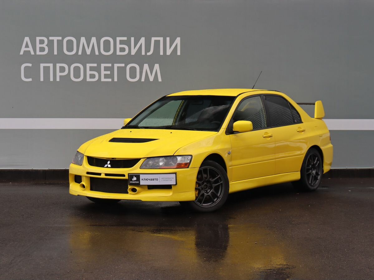 Купить б/у Mitsubishi Lancer Evolution IX 2.0 MT (280 л.с.) 4WD бензин ...