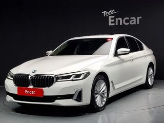 2022 BMW 5 серии 530i xDrive VII (G30/G31) Рестайлинг, белый, 4507580 рублей, вид 1