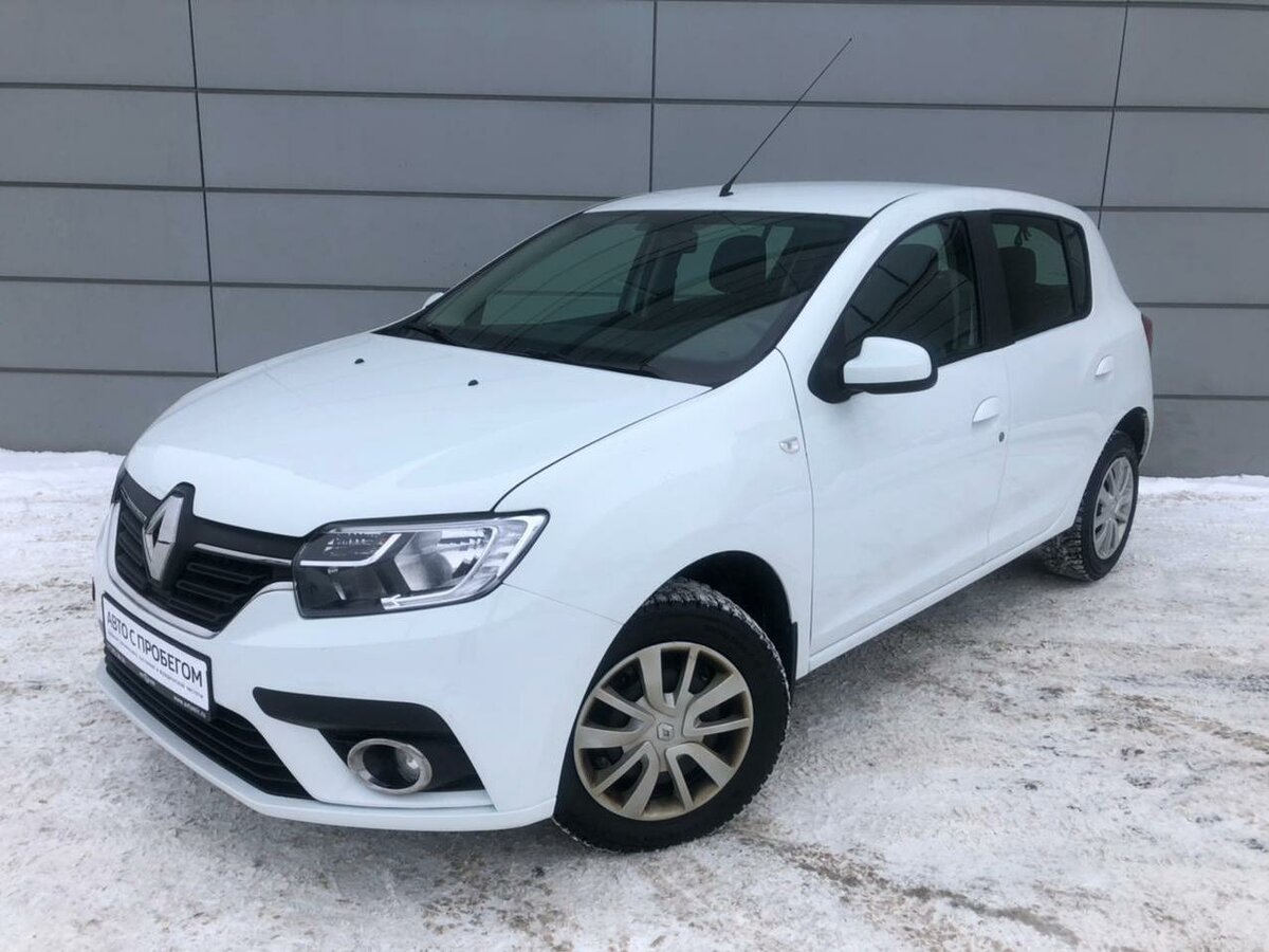 Екатеринбург renault sandero