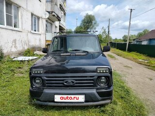 2019 Lada (ВАЗ) 2121 (4x4) Urban I Рестайлинг, чёрный, 650000 рублей, вид 1