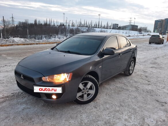 2008 Mitsubishi Lancer X, серый, 799000 рублей - вид 31