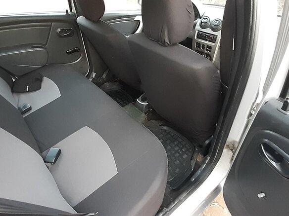 2012 Renault Logan I Рестайлинг, серый - вид 11