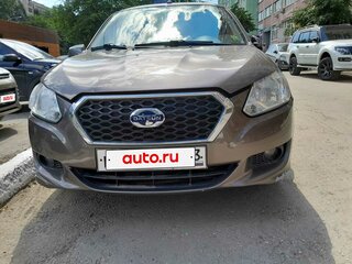 2019 Datsun on-DO I Рестайлинг, серый, 390000 рублей, вид 1
