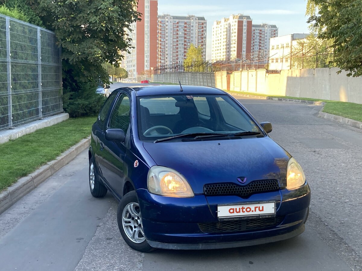 Тойота Витц 1999 2005
