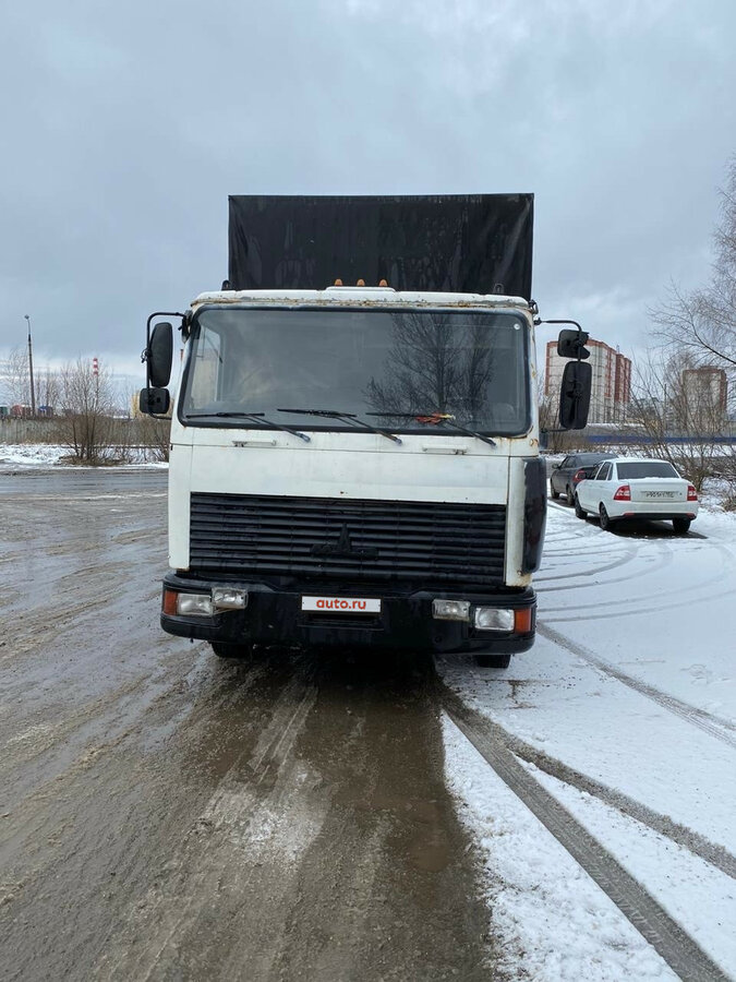 Купить б/у МАЗ 4370 механика в Нижнем Новгороде: белый тент 2012 года ...