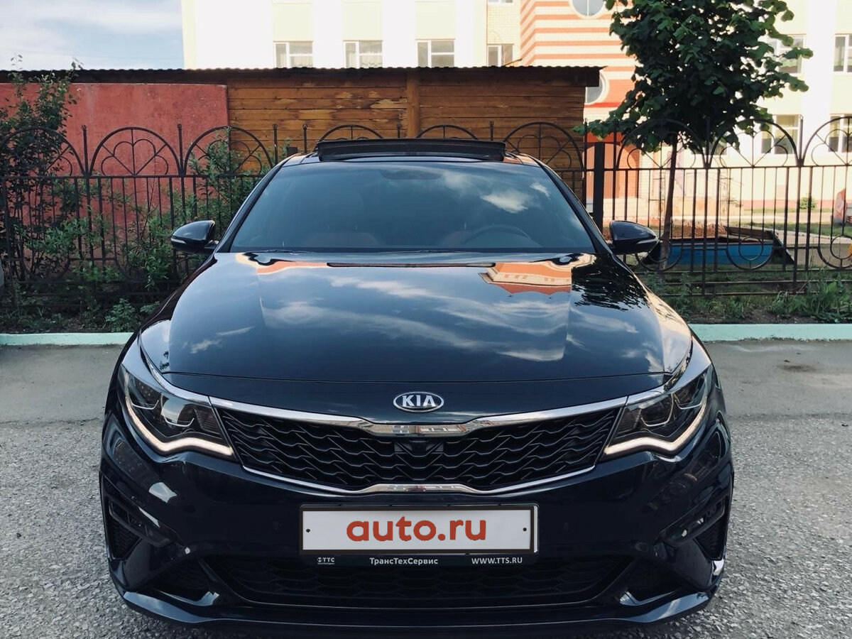 Киа Оптима хэтчбек 2019
