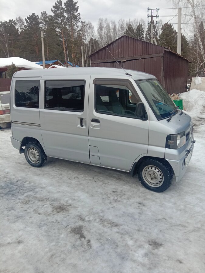 Купить б/у Nissan Clipper Rio I Рестайлинг 0.7 AT (48 л.с.) 4WD бензин ...