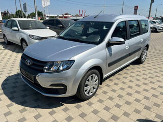 2025 Lada (ВАЗ) Largus I Рестайлинг, серебристый, 1780000 рублей, вид 1