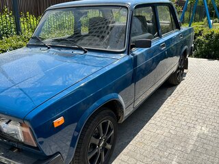 2008 Lada (ВАЗ) 2107, синий, 350000 рублей, вид 1