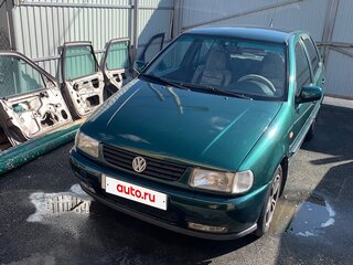 1998 Volkswagen Polo III, зелёный, 100000 рублей, вид 1