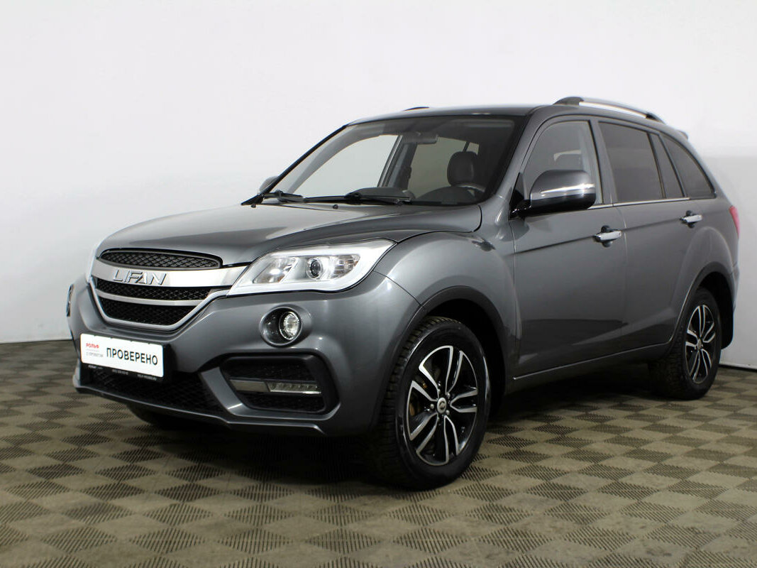 Lifan x60 Рестайлинг 2