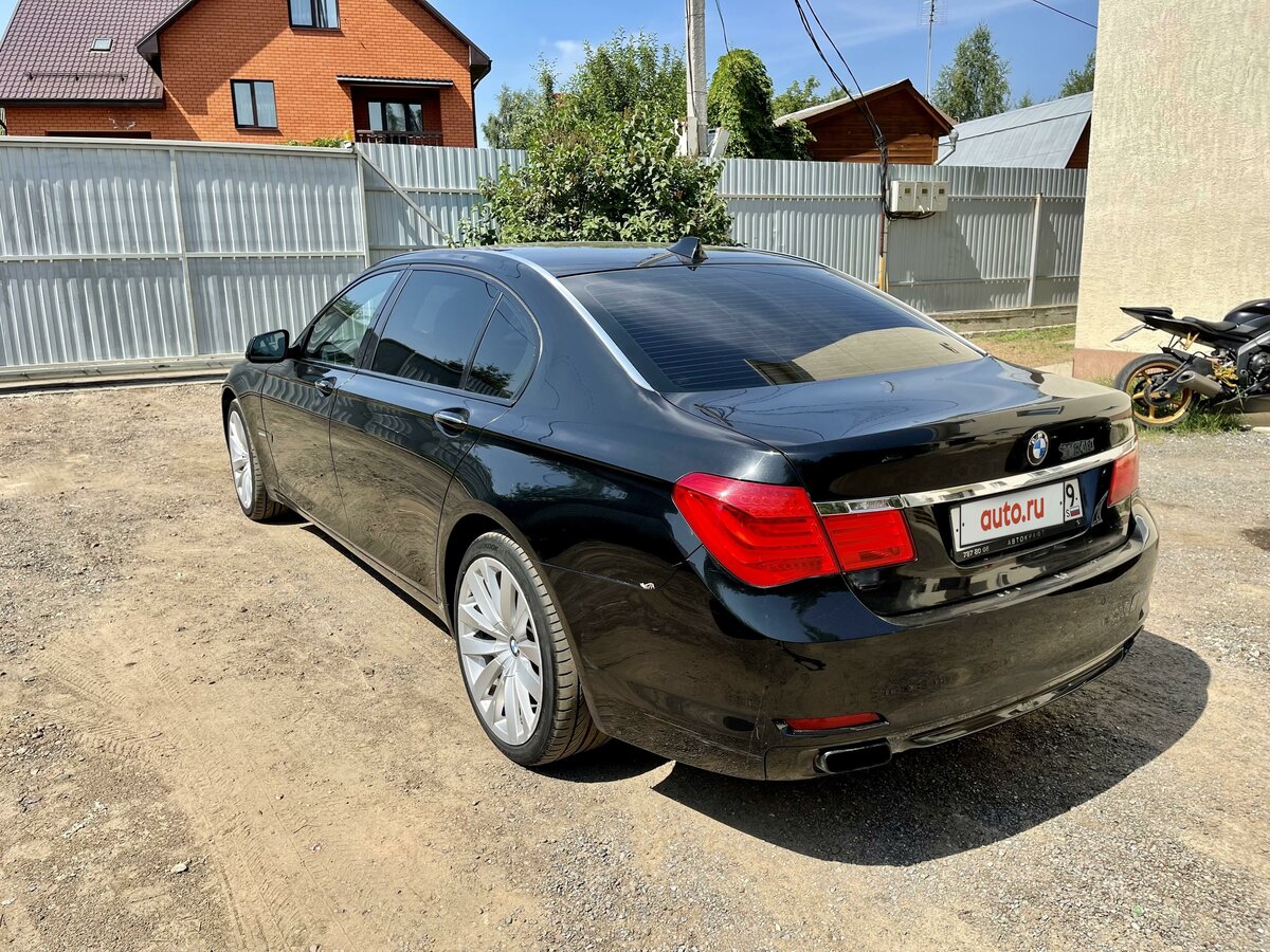 Купить б/у BMW 7 серии V (F01/F02/F04) 750Li 4.4 AT (407 л