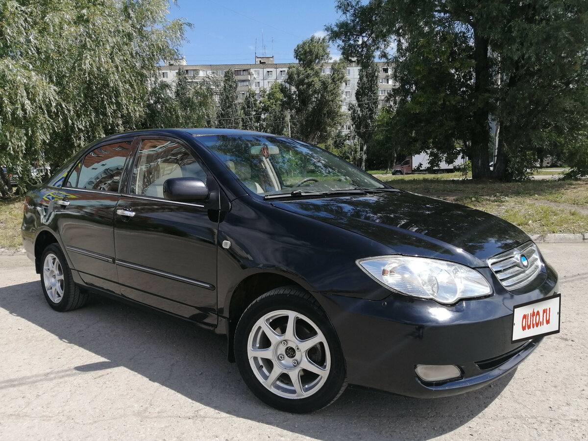 Byd f3 2008 отзывы владельцев недостатки