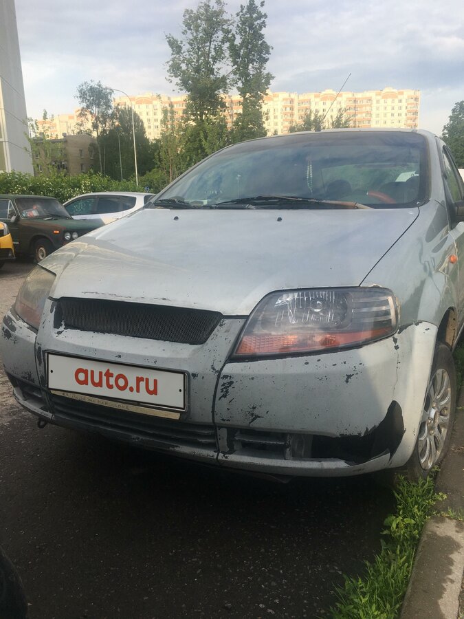 Купить б/у Chevrolet Aveo I 1.4 MT (83 л.с.) бензин