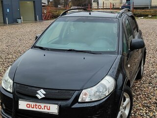 2008 Suzuki SX4 I (Classic), чёрный, 650000 рублей, вид 1